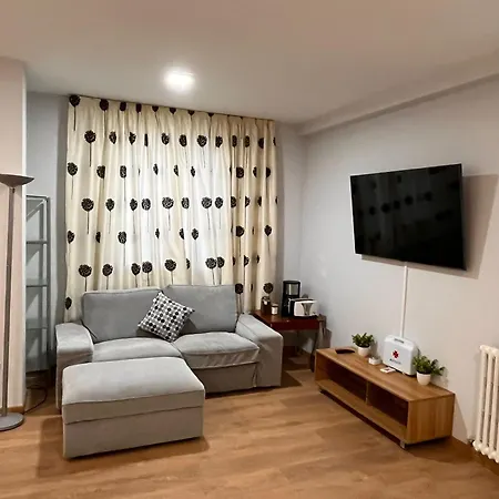 Habitación en casa particular Habitación Céntrica Con Balcón Bilbao