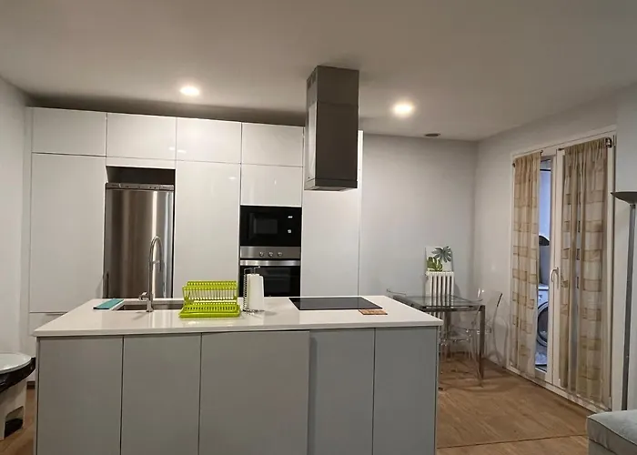 בית אירוח Habitacion En Vivienda Centrica בילבאו