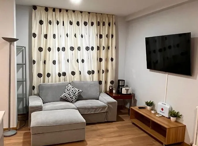 בית אירוח Habitacion En Vivienda Centrica