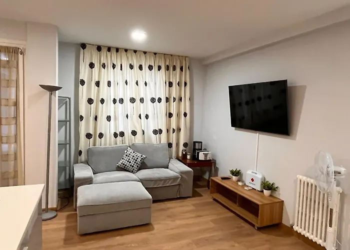 בית אירוח Habitacion En Vivienda Centrica בילבאו